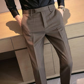 Calça de Alfaiataria Masculina Santinni ST055 - Estilo moderno, conforto premium e caimento impecável.


