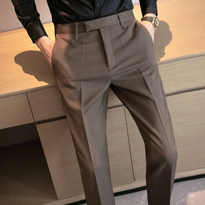 Calça de Alfaiataria Masculina Santinni ST055 - Estilo moderno, conforto premium e caimento impecável.

