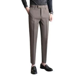 Calça de Alfaiataria Masculina Santinni ST055 - Estilo moderno, conforto premium e caimento impecável.

