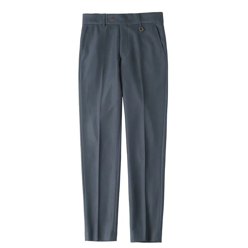 Calça de Alfaiataria Masculina Santinni ST213 - Sofisticação, conforto e corte impecável.


