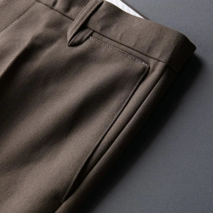 Calça de Alfaiataria Masculina Santinni ST055 - Estilo moderno, conforto premium e caimento impecável.

