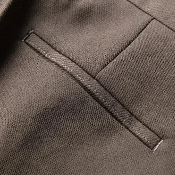 Calça de Alfaiataria Masculina Santinni ST055 - Estilo moderno, conforto premium e caimento impecável.

