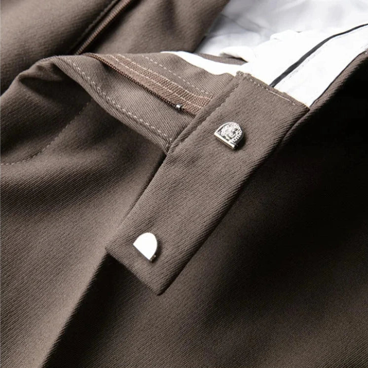 Calça de Alfaiataria Masculina Santinni ST055 - Estilo moderno, conforto premium e caimento impecável.

