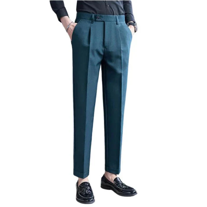 Calça de Alfaiataria Masculina Santinni ST209 - Sofisticação, conforto e elegância refinada.

