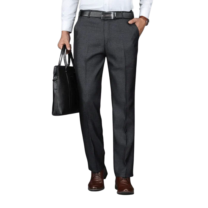 Calça Social Masculina Santinni ST515 - Sofisticação, conforto e caimento perfeito para o uso profissional.

