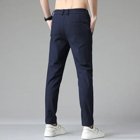 Calça Social Masculina Santinni ST223 - Sofisticação, conforto e versatilidade em um corte moderno.

