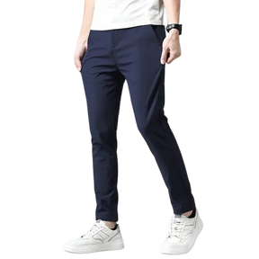 Calça Social Masculina Santinni ST223 - Sofisticação, conforto e versatilidade em um corte moderno.

