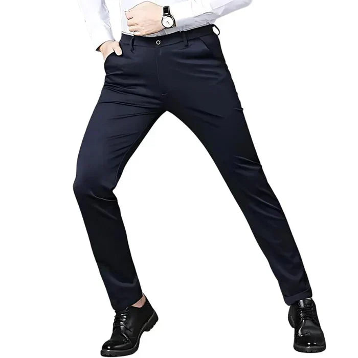 Calça Social Masculina Santinni ST225 - Estilo clássico, conforto premium e durabilidade.

