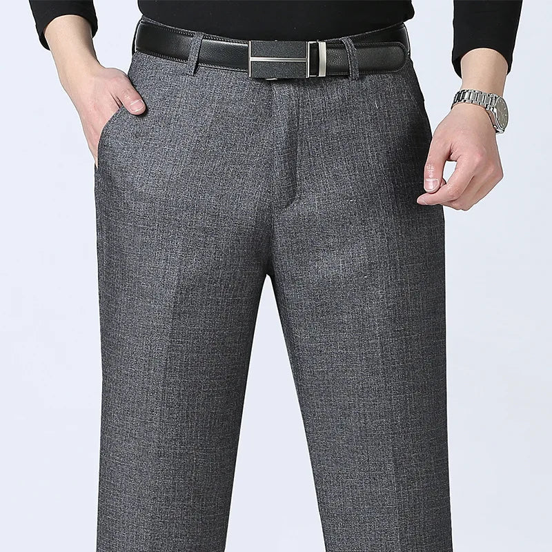 Calça Social Masculina Santinni ST227 - Elegância moderna, conforto e estilo refinado.

