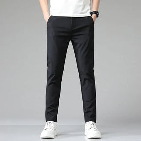 Calça Social Masculina Santinni ST223 - Sofisticação, conforto e versatilidade em um corte moderno.

