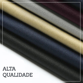 Calça Social Masculina Santinni ST223 - Sofisticação, conforto e versatilidade em um corte moderno.

