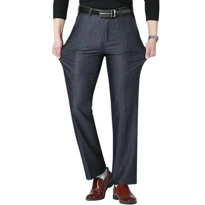 Calça Social Masculina Santinni ST227 - Elegância moderna, conforto e estilo refinado.

