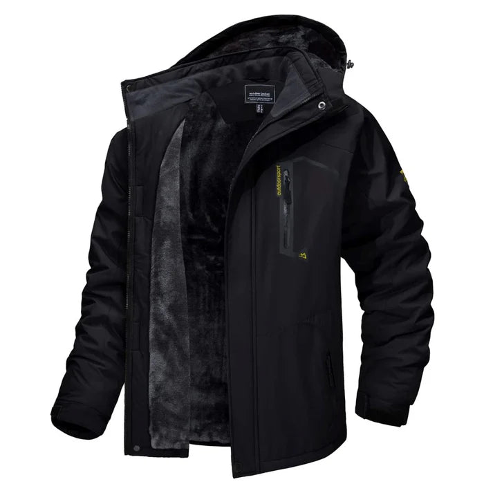 Jaqueta Masculina Forrada Santinni ST113 - Proteção térmica eficiente para temperaturas de até -30ºC.

