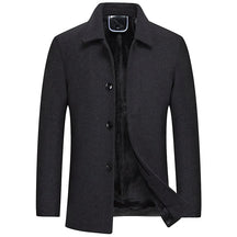 Sobretudo Masculino Curto de Lã Santinni ST205 - Elegância e proteção térmica.

