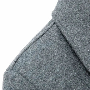 Sobretudo Masculino Curto de Lã Santinni ST205 - Elegância e proteção térmica.

