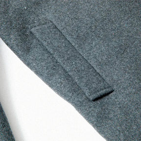 Sobretudo Masculino Curto de Lã Santinni ST205 - Elegância e proteção térmica.

