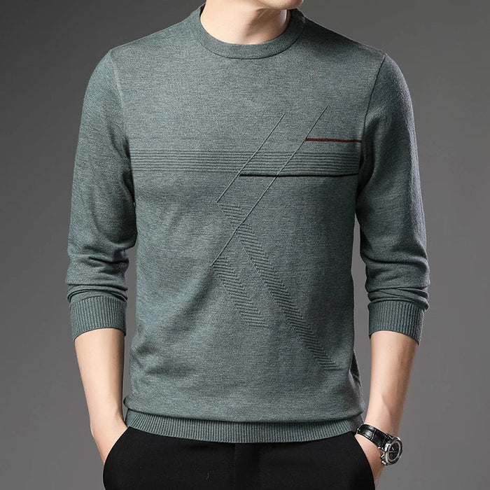 Suéter Masculino em Algodão Santinni ST186 - Design moderno e conforto para todas as ocasiões.







