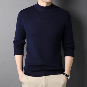Suéter Masculino em Lã Gola Alta Santinni ST180 - Elegância e conforto para ocasiões sofisticadas.







