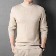 Suéter Masculino em Lã Gola Alta Santinni ST180 - Elegância e conforto para ocasiões sofisticadas.







