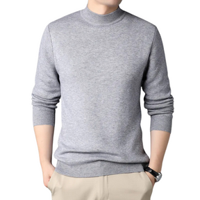 Suéter Masculino em Lã Gola Alta Santinni ST180 - Elegância e conforto para ocasiões sofisticadas.







