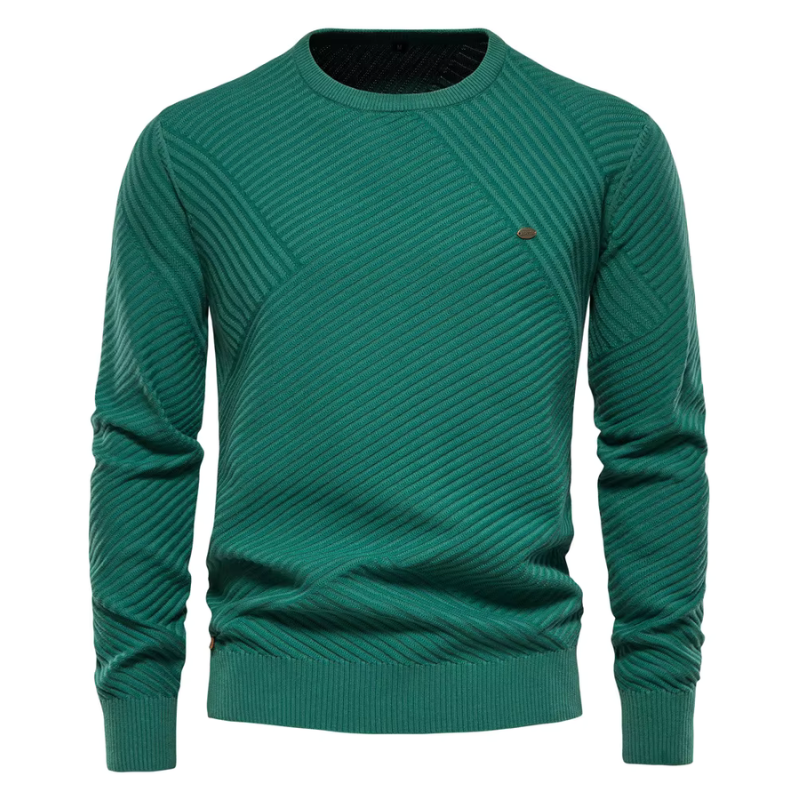 Suéter Masculino em Lã Santinni  ST175 - Modelagem slim fit, gola redonda sofisticada e tecido premium para conforto e estilo refinado.







