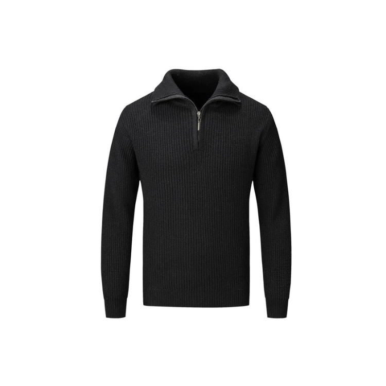 Suéter Masculino em Tricot Santinni ST019 - Tecido premium, caimento perfeito e design refinado.







