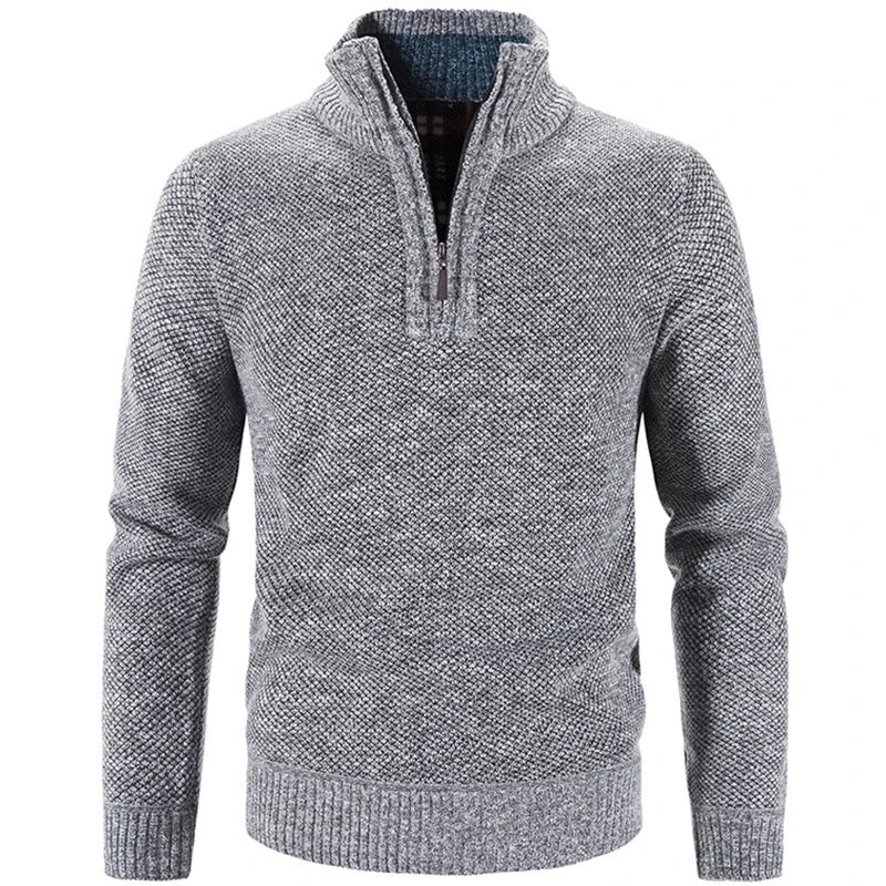 Suéter Masculino Gola Bordado Meio Zíper Santinni ST181 - Design moderno com gola alta, meio zíper e tecido premium.







