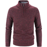 Suéter Masculino Gola Bordado Meio Zíper Santinni ST181 - Design moderno com gola alta, meio zíper e tecido premium.








