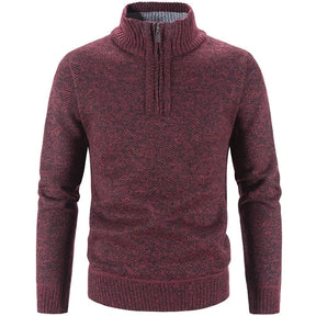 Suéter Masculino Gola Bordado Meio Zíper Santinni ST181 - Design moderno com gola alta, meio zíper e tecido premium.







