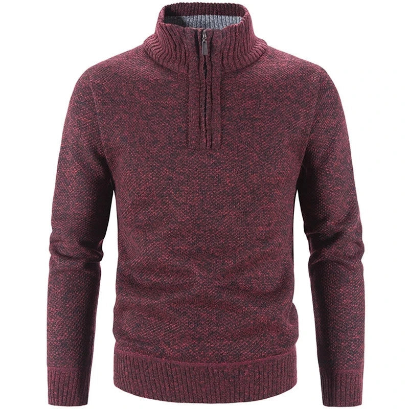 Suéter Masculino Gola Bordado Meio Zíper Santinni ST181 - Design moderno com gola alta, meio zíper e tecido premium.







